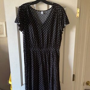 Old Navy | Dresses | Black Sleeveless Denim Dress | Poshmark